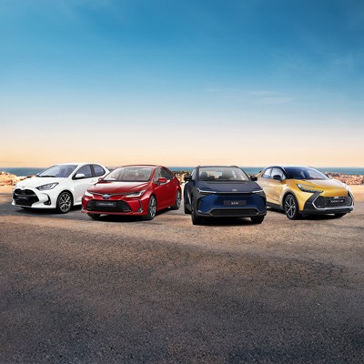 Toyota Yaris, Corolla, bZ4X i C-HR