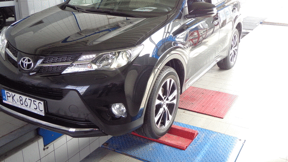 Toyota Leszno - Stacja Kontroli Pojazdów